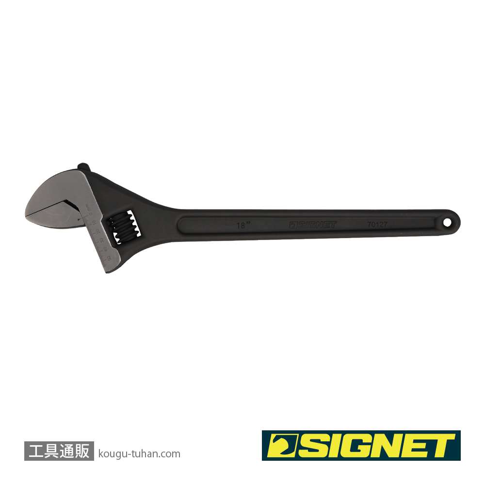 SIGNET 70127 450MM モンキーレンチの画像