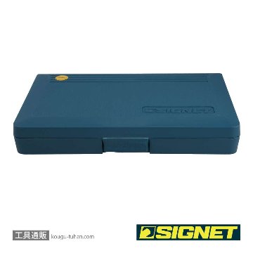 SIGNET 11621 1/4DR 21PC インチ ソケットレンチセットの画像