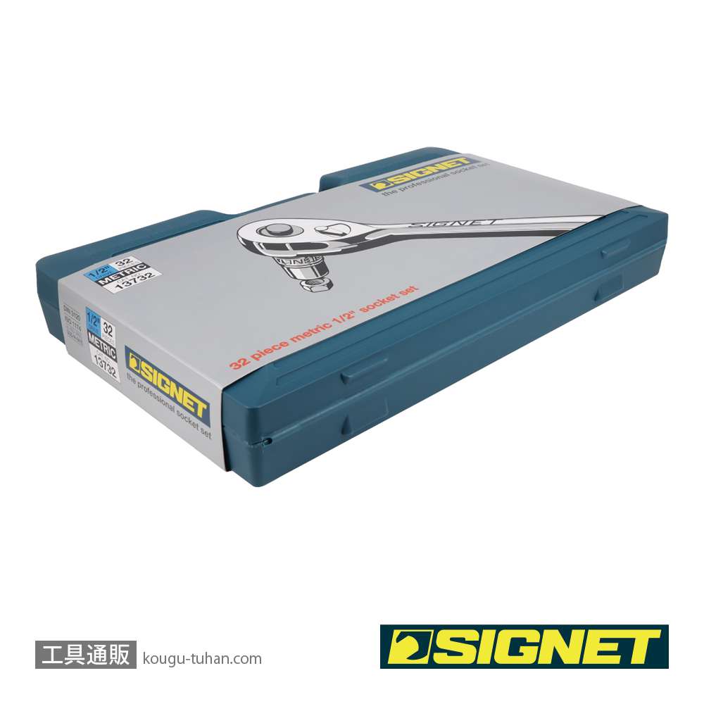 SIGNET 13732 1/2DR 32PC MM ソケットレンチセットの画像