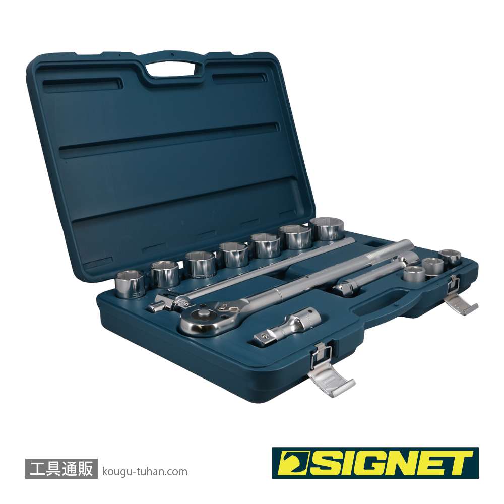 SIGNET 14715 3/4DR 15PC MM ソケットレンチセットの画像