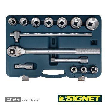 SIGNET 14715 3/4DR 15PC MM ソケットレンチセットの画像