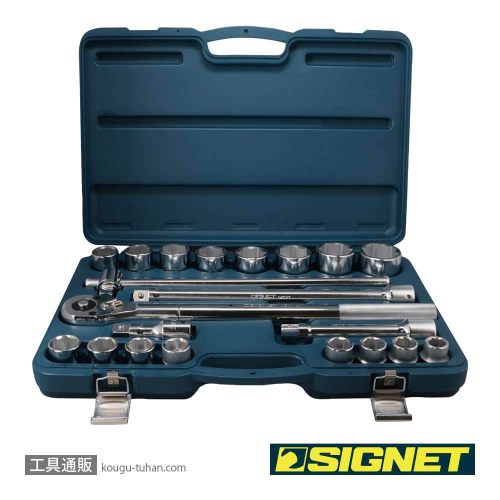 SIGNET 14721 3/4DR 21PC MM ソケットレンチセットの画像
