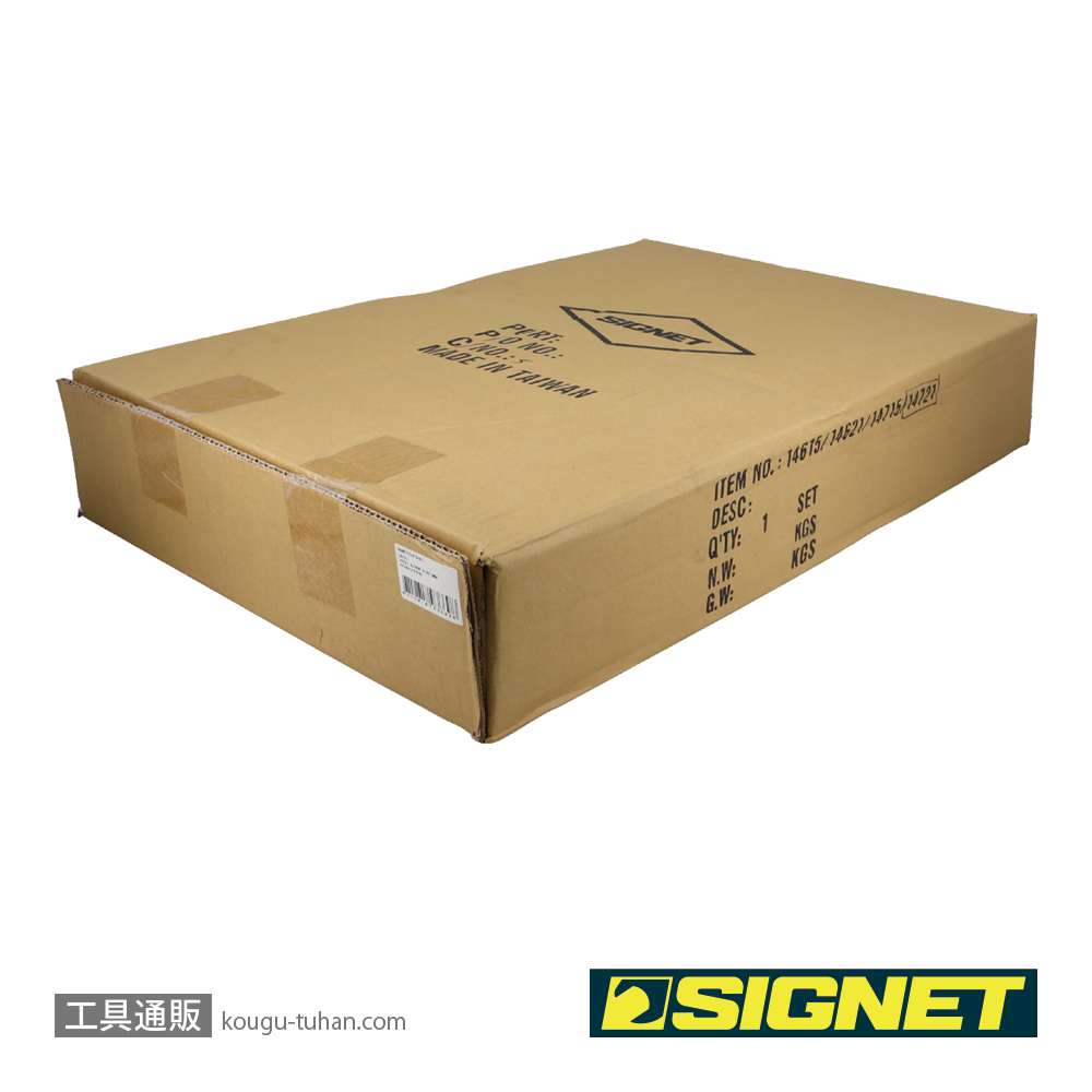 SIGNET 14721 3/4DR 21PC MM ソケットレンチセットの画像