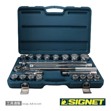 SIGNET 14721 3/4DR 21PC MM ソケットレンチセットの画像