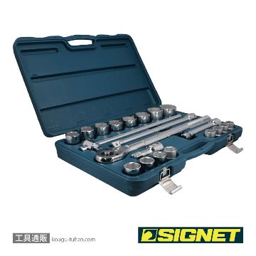SIGNET 14721 3/4DR 21PC MM ソケットレンチセットの画像