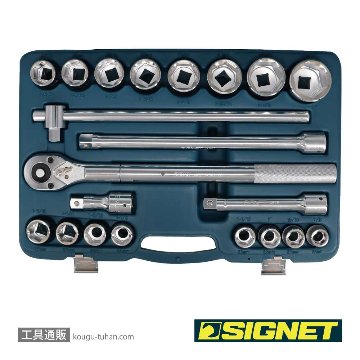 SIGNET 14721 3/4DR 21PC MM ソケットレンチセットの画像