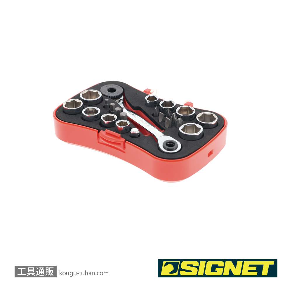 SIGNET 28273 22PC SIGNETレンチマイクロドライバーセットの画像
