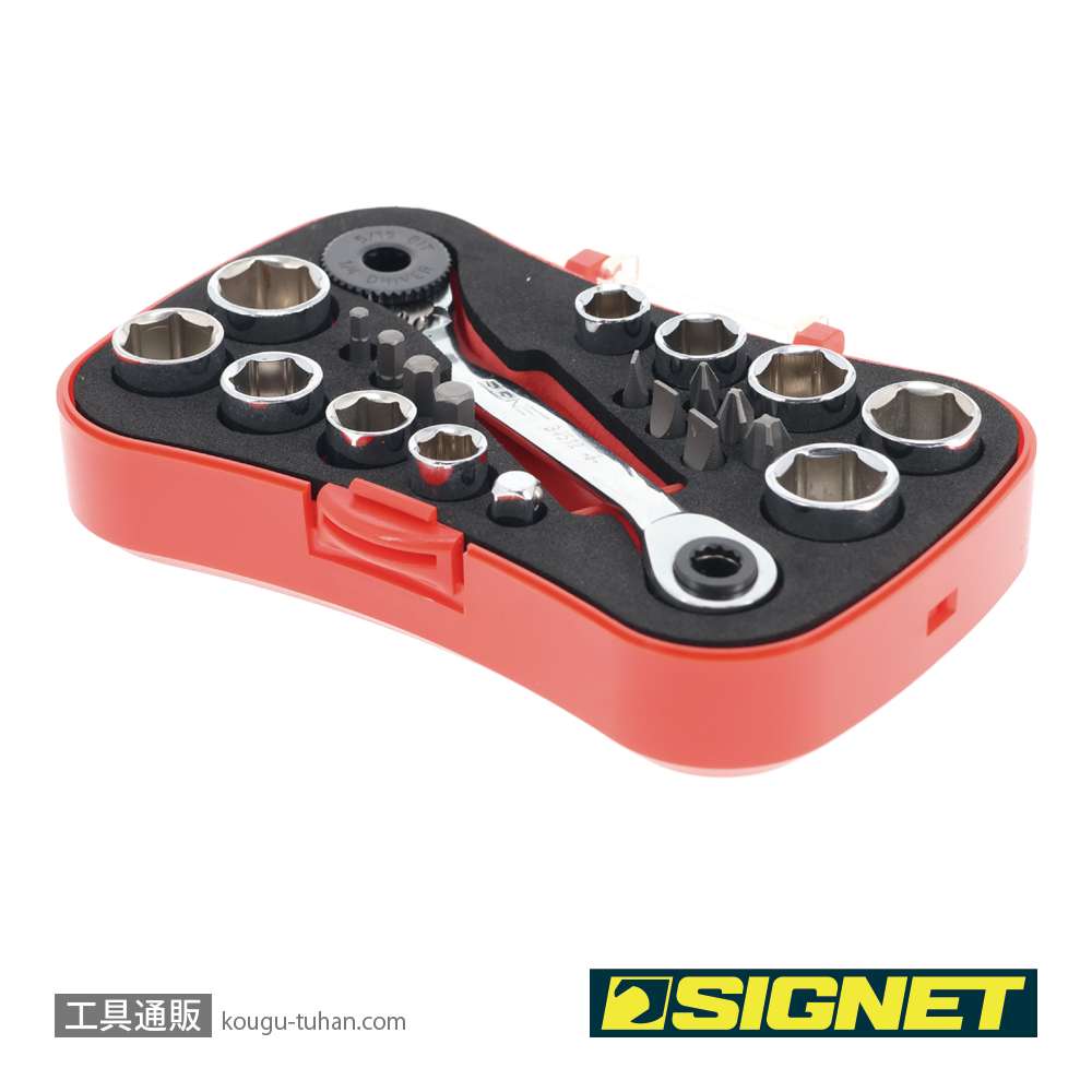 SIGNET 28273 22PC SIGNETレンチマイクロドライバーセットの画像