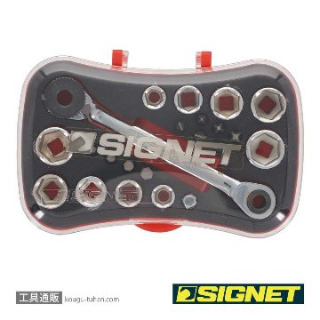 SIGNET 28273 22PC SIGNETレンチマイクロドライバーセットの画像