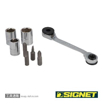 SIGNET 28273 22PC SIGNETレンチマイクロドライバーセットの画像