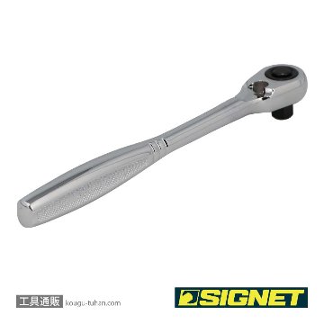 SIGNET 11560 1/4DR 超小型ヘッドクロスラチェットハンドルの画像