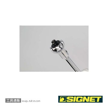 SIGNET 12572 3/8DR 100ギア スイベルラチェットハンドルの画像
