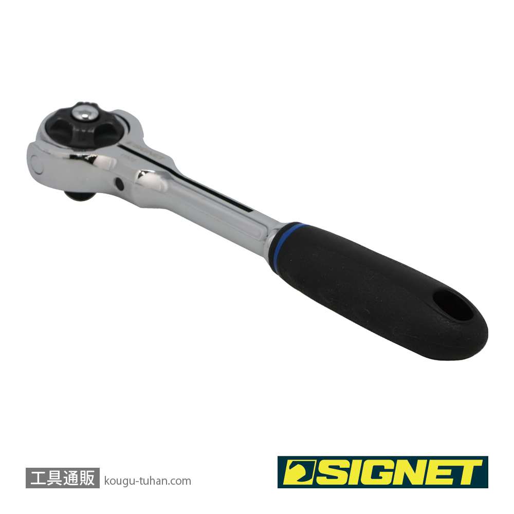 SIGNET 11572 1/4DR 100ギア スイベルラチェットハンドルの画像