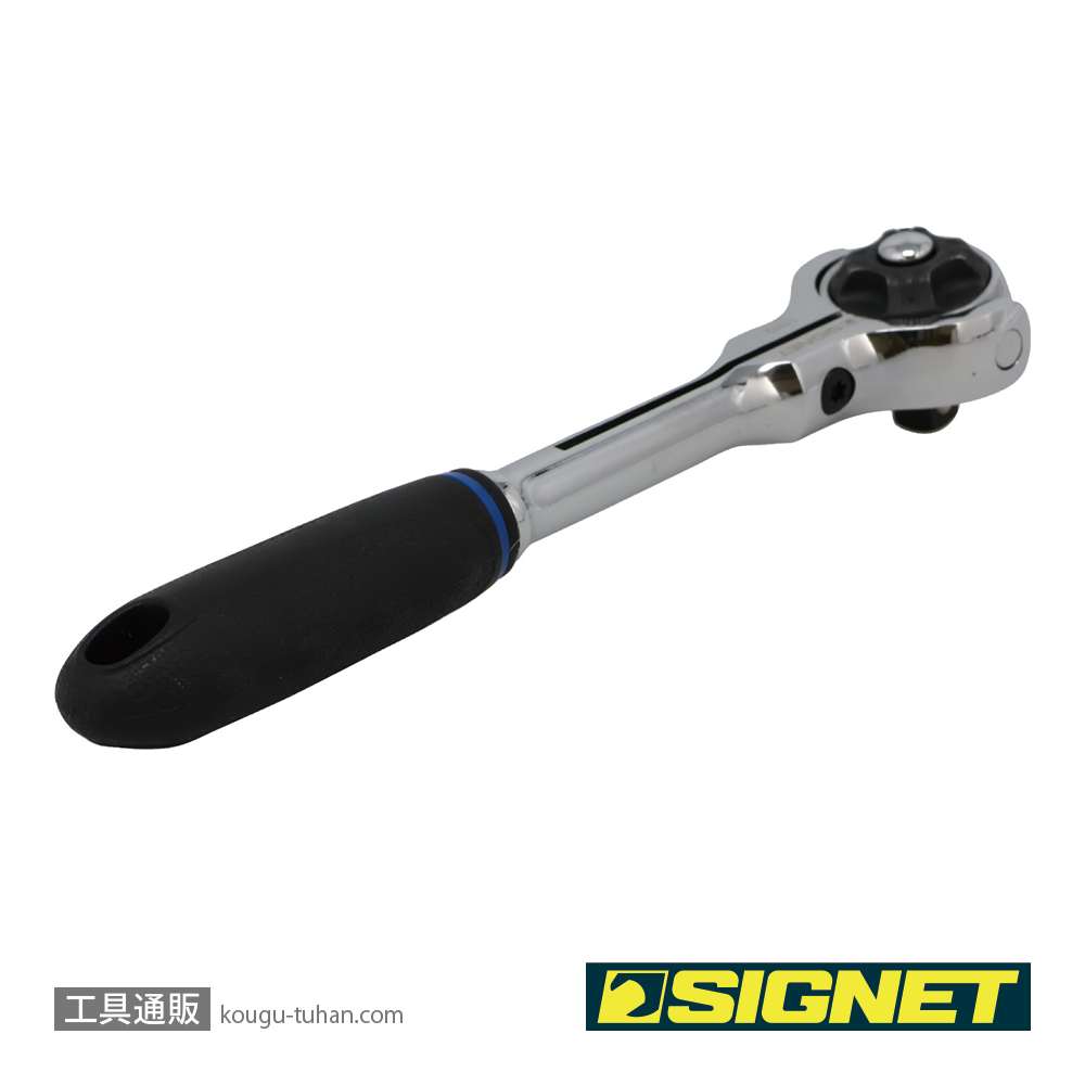 SIGNET 11572 1/4DR 100ギア スイベルラチェットハンドルの画像