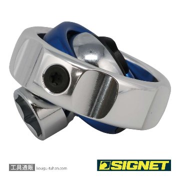 SIGNET 11581 1/4DR ジンバルラチェットの画像