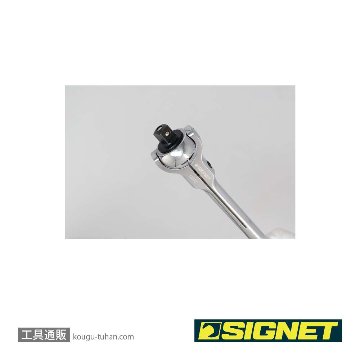 SIGNET 13572 1/2DR 100ギア スイベルラチェットハンドルの画像