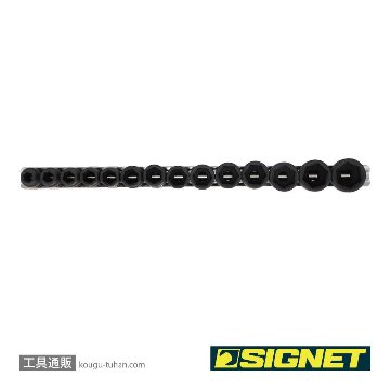 SIGNET 22196 3/8DR 14PC インパクト ソケットセット (8-22MM)の画像