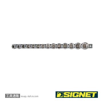 SIGNET 13335 1/2DR 14PCソケットセット ホルダーツキ(13335V)の画像