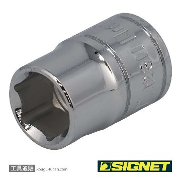 SIGNET 12311 3/8DR 11MM ソケット (6角)の画像