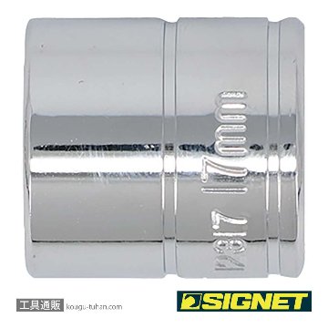 SIGNET 12317 3/8DR 17MM ソケット (6角)の画像