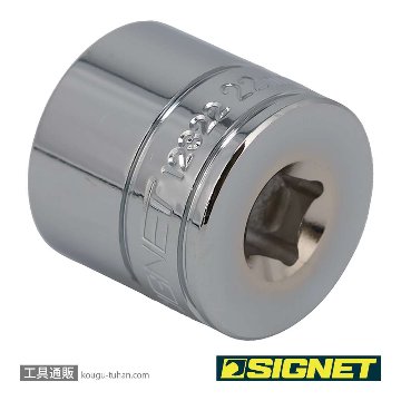 SIGNET 12322 3/8DR 22MM ソケット (6角)の画像