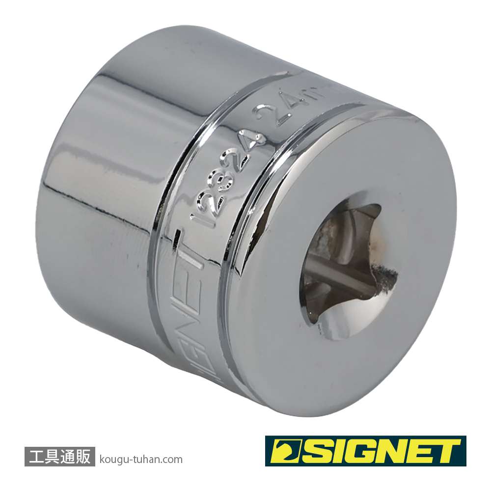 SIGNET 12324 3/8DR 24MM ソケット (6角)の画像