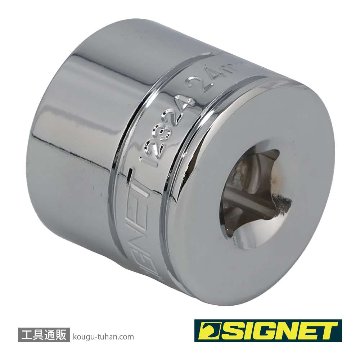 SIGNET 12324 3/8DR 24MM ソケット (6角)の画像