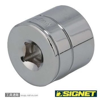 SIGNET 12324 3/8DR 24MM ソケット (6角)の画像