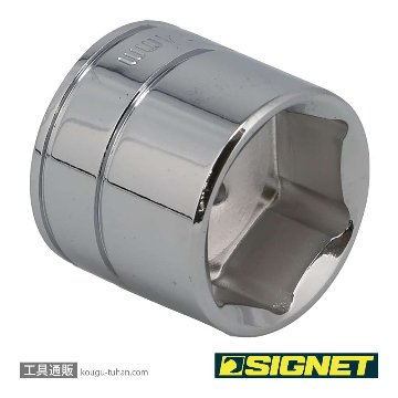 SIGNET 12324 3/8DR 24MM ソケット (6角)の画像