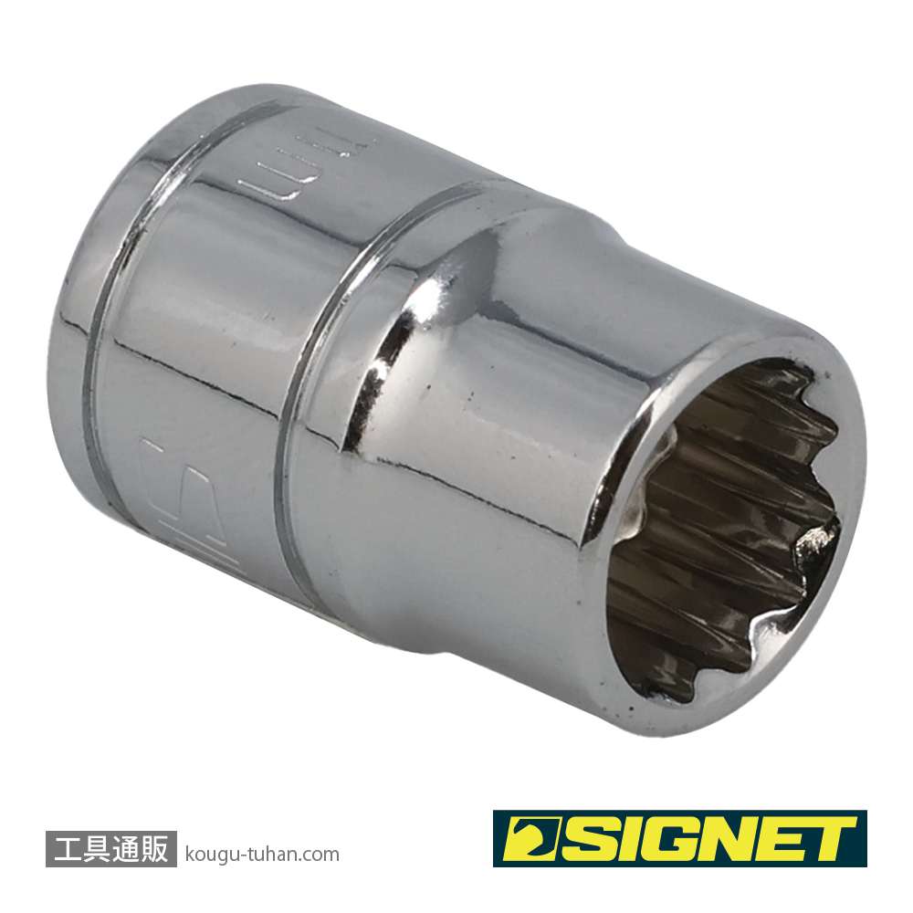 SIGNET 12366 3/8DR 11MM ソケット (12角)の画像