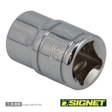 SIGNET 12366 3/8DR 11MM ソケット (12角)の画像