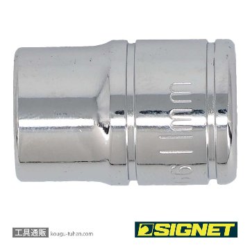 SIGNET 12366 3/8DR 11MM ソケット (12角)の画像