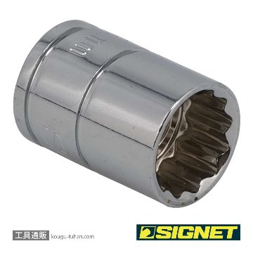 SIGNET 12368 3/8DR 13MM ソケット (12角)の画像