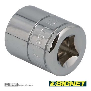 SIGNET 12371 3/8DR 16MM ソケット (12角)の画像