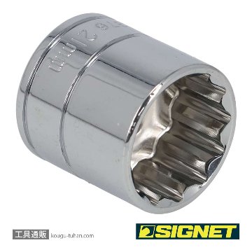 SIGNET 12376 3/8DR 21MM ソケット (12角)の画像