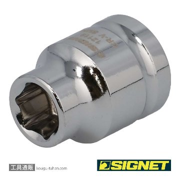 SIGNET 12119 3/8DR 8MM ショートソケット (6角)の画像