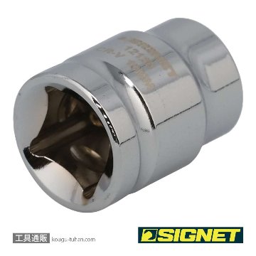 SIGNET 12120 3/8DR 10MM ショートソケット (6角)の画像