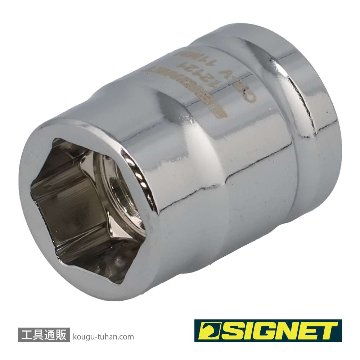 SIGNET 12121 3/8DR 11MM ショートソケット (6角)の画像