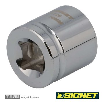 SIGNET 12126 3/8DR 16MM ショートソケット (6角)の画像