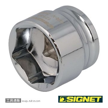 SIGNET 12130 3/8DR 21MM ショートソケット (6角)の画像