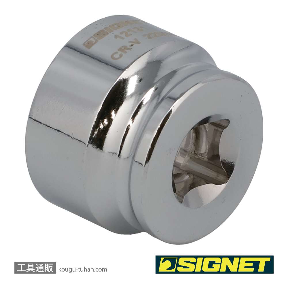 SIGNET 12131 3/8DR 22MM ショートソケット (6角)の画像
