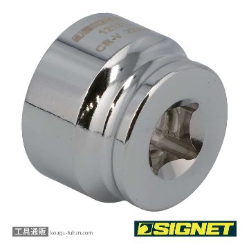 SIGNET 12131 3/8DR 22MM ショートソケット (6角)の画像