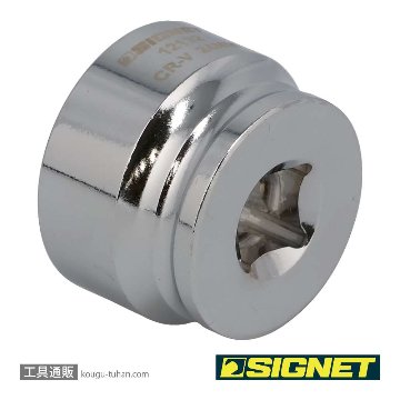 SIGNET 12132 3/8DR 24MM ショートソケット (6角)の画像