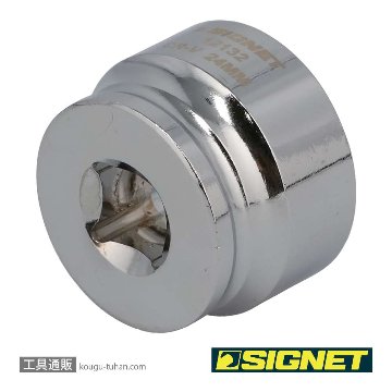 SIGNET 12132 3/8DR 24MM ショートソケット (6角)の画像