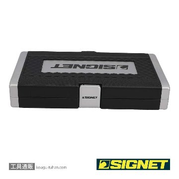 SIGNET 12134 3/8DR 19PC ショートソケットセット(6角)の画像