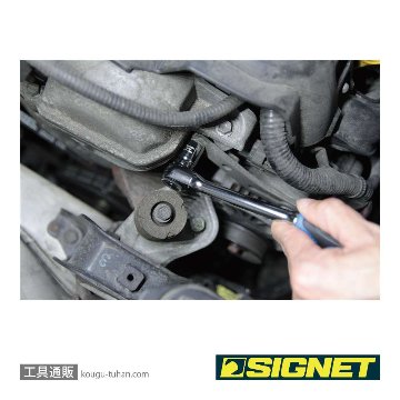 SIGNET 12134 3/8DR 19PC ショートソケットセット(6角)の画像
