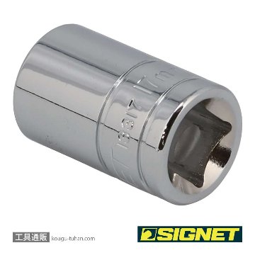 SIGNET 13317 1/2DR 17MM ソケット (6角)の画像