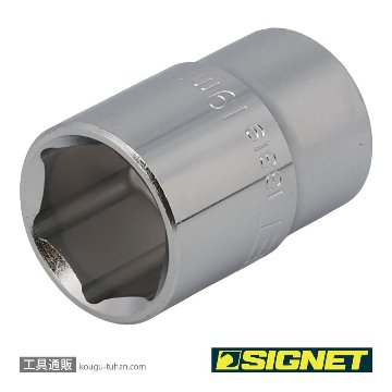 SIGNET 13319 1/2DR 19MM ソケット (6角)の画像