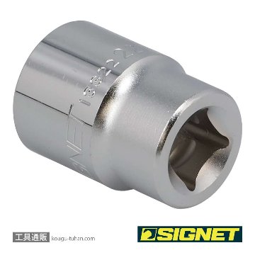 SIGNET 13322 1/2DR 22MM ソケット (6角)の画像