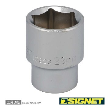 13323 1/2DR 23MM ソケット (6角)